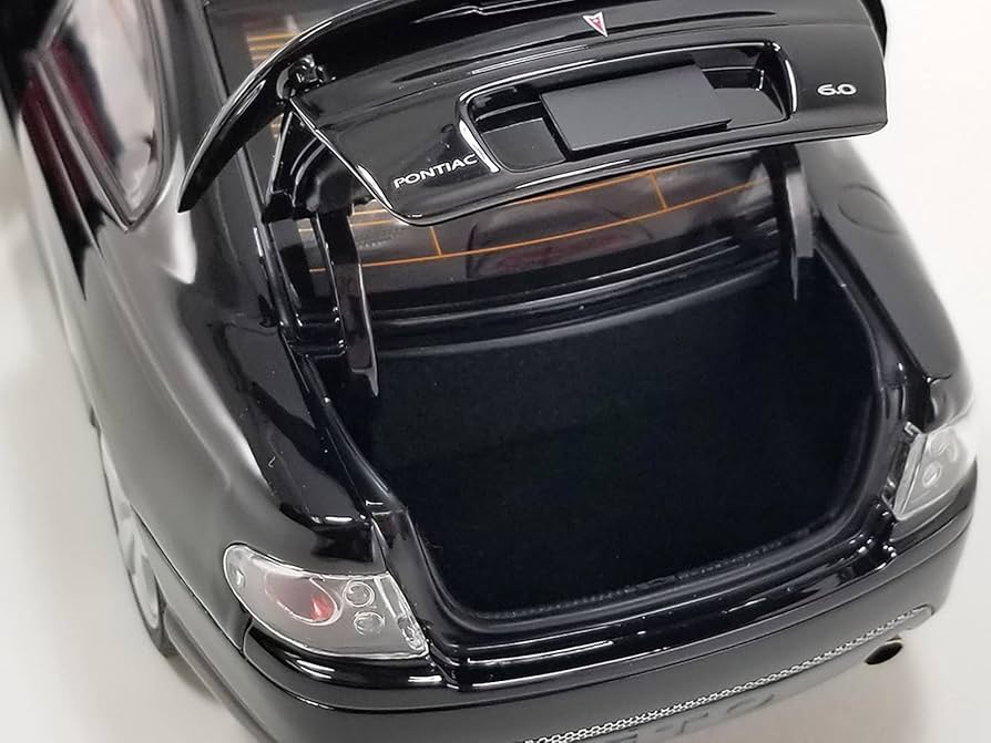 750台限定 1/18 GMP ポンティアック GTO ジム・ワンガース所有車 750台限定 1/18 GMP ポンティアック GTO ジム・ワンガース所有車